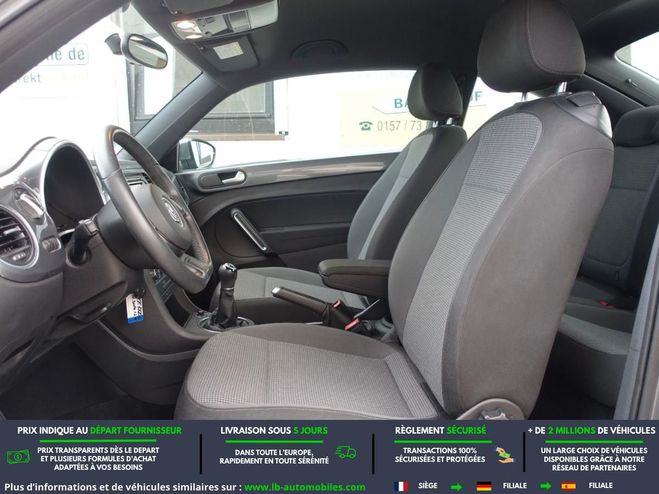 Volkswagen Beetle Beetle Gris M�tallique de 2012