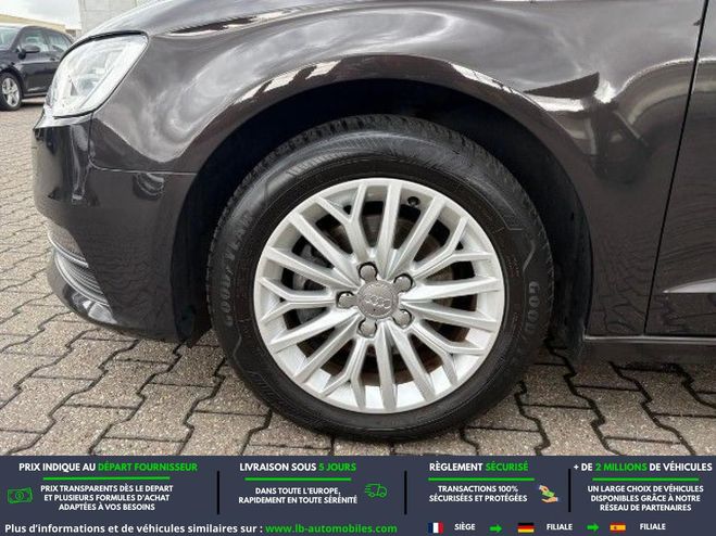 Audi A3 1.4 TFSI 125 Brun M�tallique de 2013
