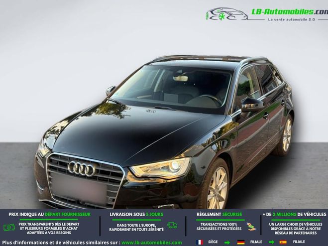 Audi A3 1.4 TFSI 125 BVA Noir M�tallique de 2016