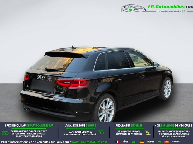 Audi A3 1.4 TFSI 125 BVA Noir M�tallique de 2016