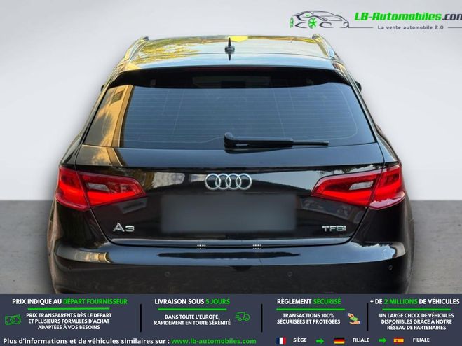 Audi A3 1.4 TFSI 125 BVA Noir M�tallique de 2016