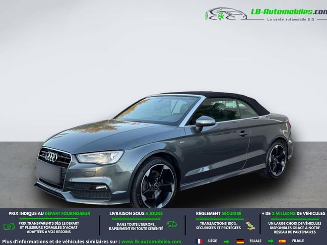 Audi A3 2.0 TDI 184 BVA 6 Quattro Gris M�tallique de 2016
