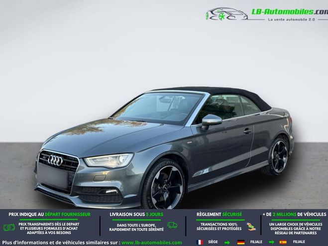 Audi A3 2.0 TDI 184 BVA 6 Quattro Gris M�tallique de 2016