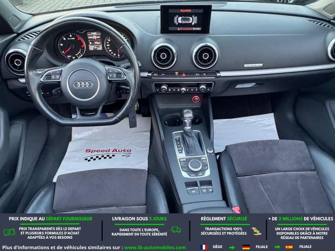 Audi A3 2.0 TDI 184 BVA 6 Quattro Gris M�tallique de 2016