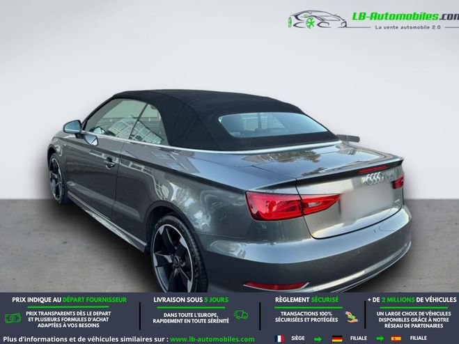 Audi A3 2.0 TDI 184 BVA 6 Quattro Gris M�tallique de 2016