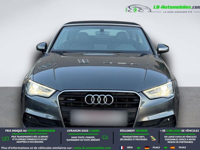 Audi A3 2.0 TDI 184 BVA 6 Quattro Gris M�tallique de 2016