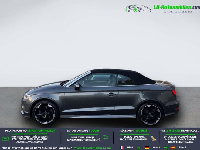 Audi A3 2.0 TDI 184 BVA 6 Quattro Gris M�tallique de 2016