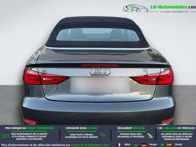 Audi A3 2.0 TDI 184 BVA 6 Quattro Gris M�tallique de 2016
