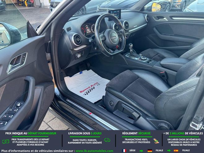 Audi A3 2.0 TDI 184 BVA 6 Quattro Gris M�tallique de 2016