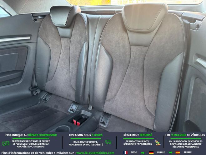 Audi A3 2.0 TDI 184 BVA 6 Quattro Gris M�tallique de 2016