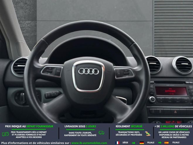 Audi A3 1.4 TFSI 125 Bleu M�tallique de 2013