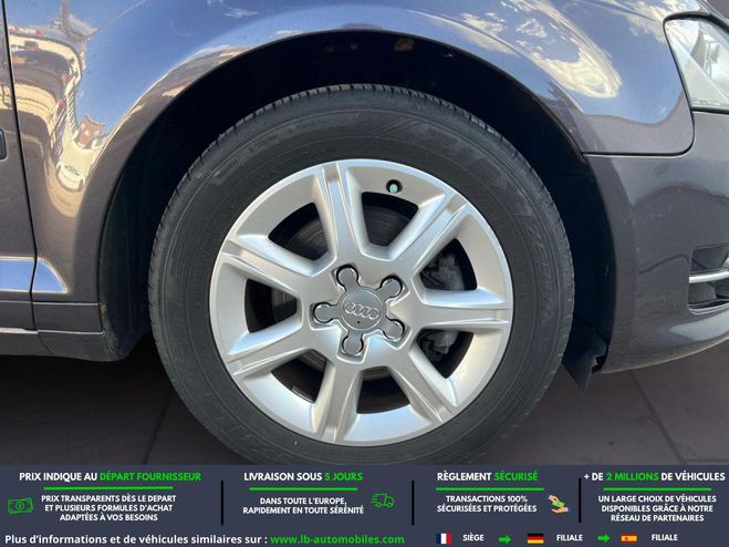 Audi A3 1.4 TFSI 125 BVA Gris M�tallique de 2011