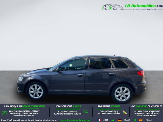 Audi A3 1.4 TFSI 125 BVA Gris M�tallique de 2011