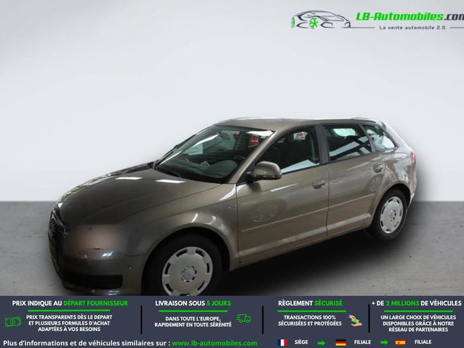 Audi A3 1.4 TFSI 125 BVA Beige de 2010
