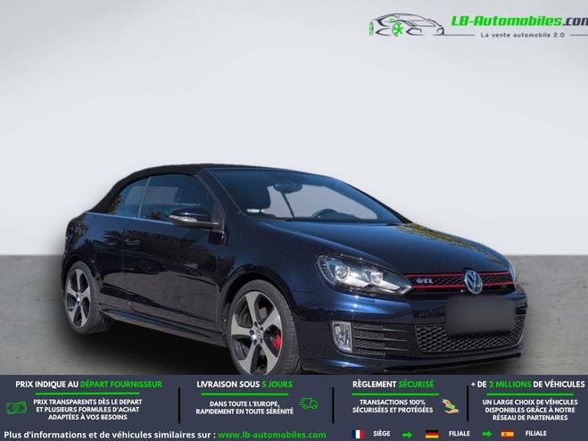 Volkswagen Golf 2.0 TSI 220 Bleu M�tallique de 2016