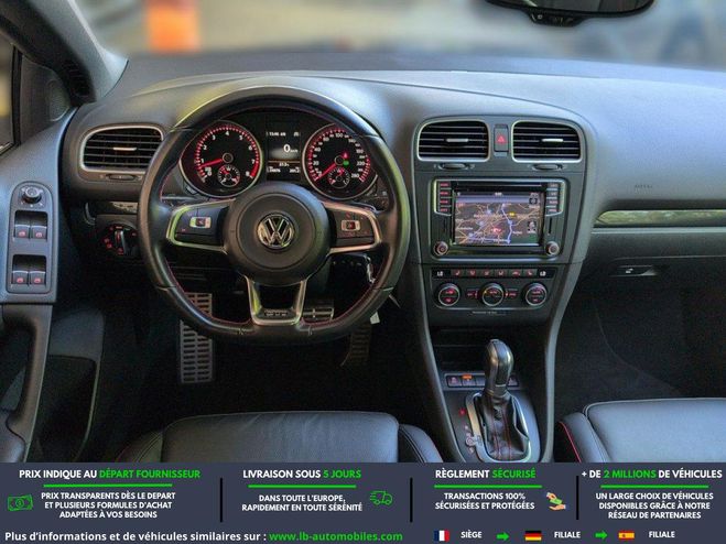 Volkswagen Golf 2.0 TSI 220 Bleu M�tallique de 2016