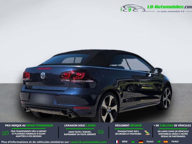 Volkswagen Golf 2.0 TSI 220 Bleu M�tallique de 2016