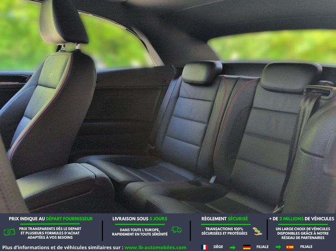 Volkswagen Golf 2.0 TSI 220 Bleu M�tallique de 2016