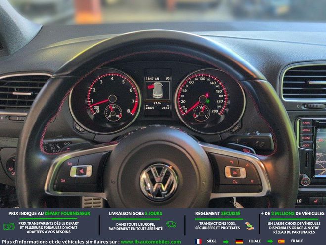 Volkswagen Golf 2.0 TSI 220 Bleu M�tallique de 2016