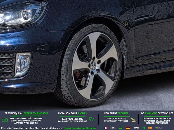 Volkswagen Golf 2.0 TSI 220 Bleu M�tallique de 2016