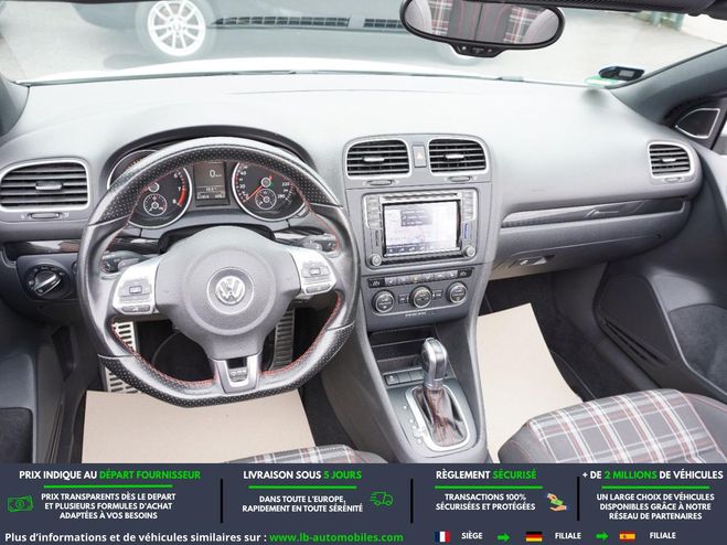 Volkswagen Golf 2.0 TSI 220 Blanc de 2015