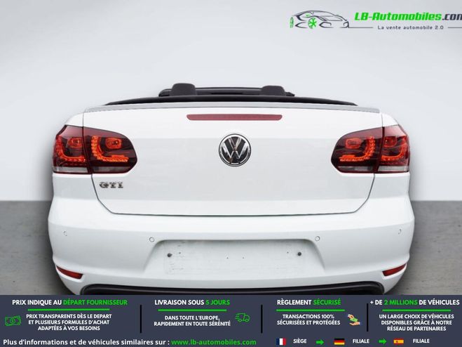 Volkswagen Golf 2.0 TSI 220 Blanc de 2015