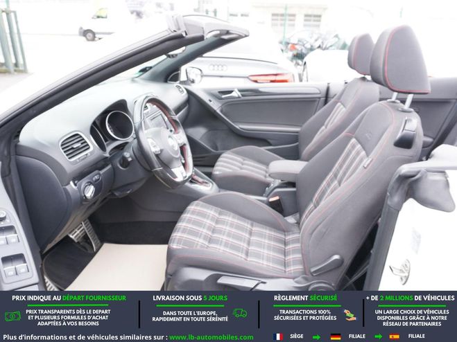 Volkswagen Golf 2.0 TSI 220 Blanc de 2015