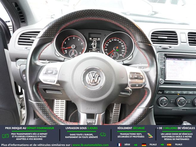 Volkswagen Golf 2.0 TSI 220 Blanc de 2015