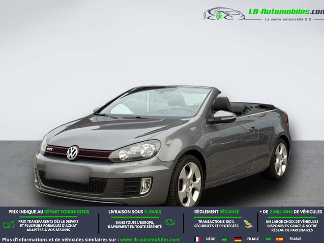 Volkswagen Golf 2.0 TSI 210 Gris M�tallique de 2012
