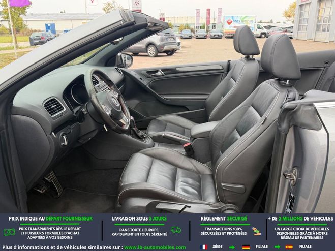 Volkswagen Golf 2.0 TSI 210 Gris M�tallique de 2012