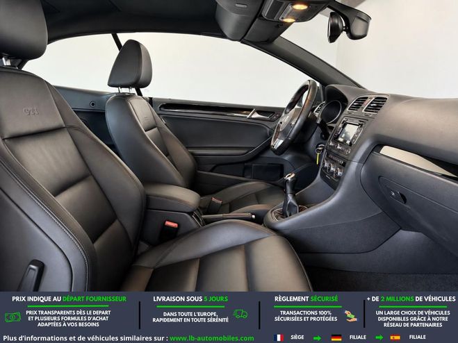 Volkswagen Golf 2.0 TSI 210 Gris M�tallique de 2014