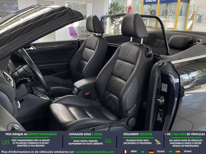 Volkswagen Golf 1.4 TSI 150 BVA Noir M�tallique de 2015