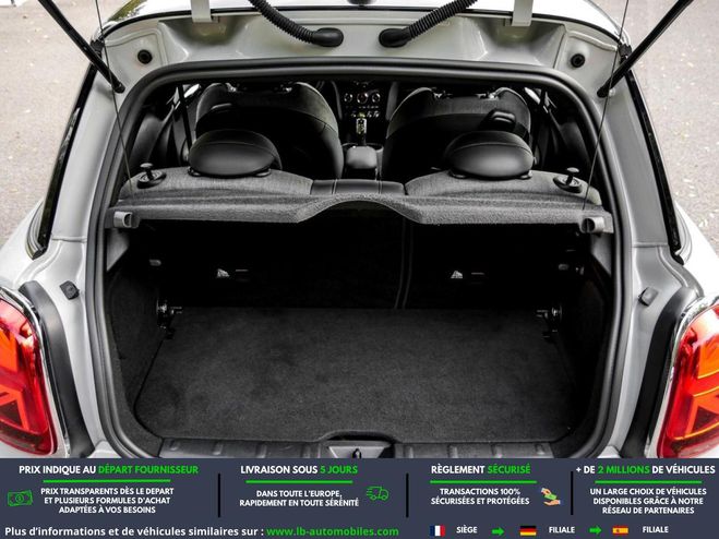 Mini Mini SE 184 CH BVA Blanc M�tallique de 2021