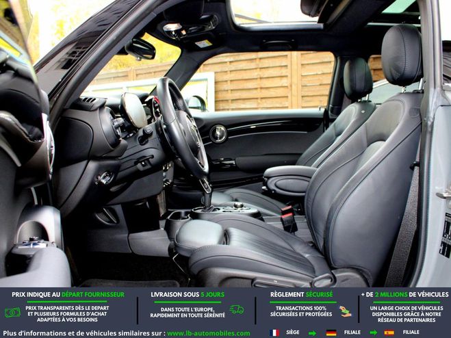 Mini Mini S 178 CH BVA Gris M�tallique de 2021