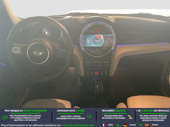 Mini Mini S 178 CH BVA Blanc M�tallique de 2021