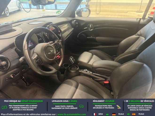 Mini Mini S 178 CH BVA Noir M�tallique de 2021