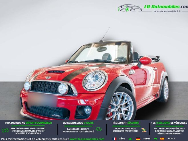 Mini Cabrio 211 ch BVA Rouge de 2014