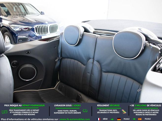 Mini Cabrio 211 ch BVA Rouge de 2014