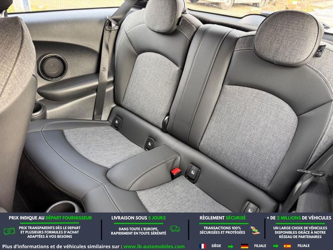 Mini Mini SE 184 CH BVA Rouge M�tallique de 2021