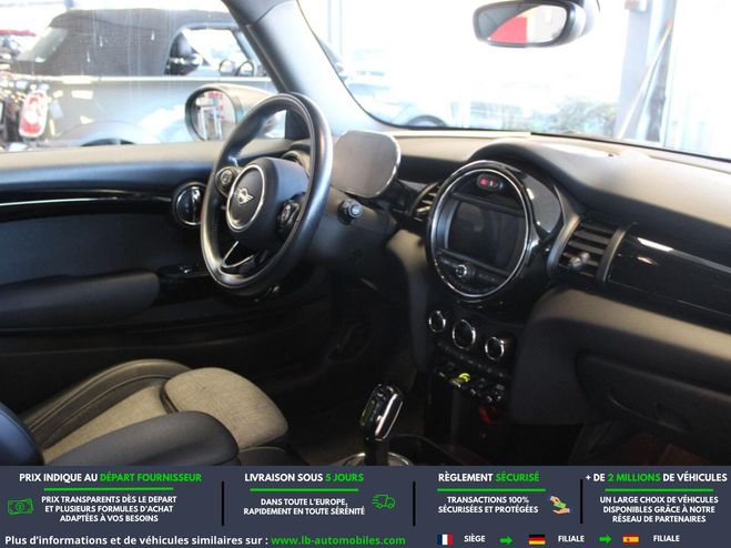 Mini Mini SE 184 CH BVA Noir M�tallique de 2021