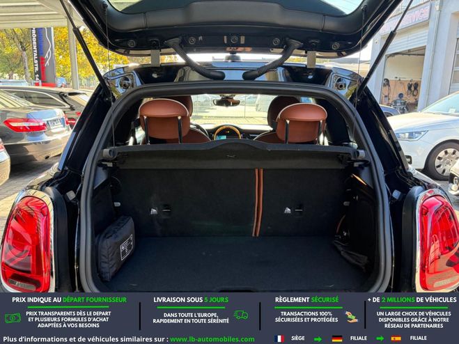 Mini Mini S 178 CH BVA Noir M�tallique de 2021