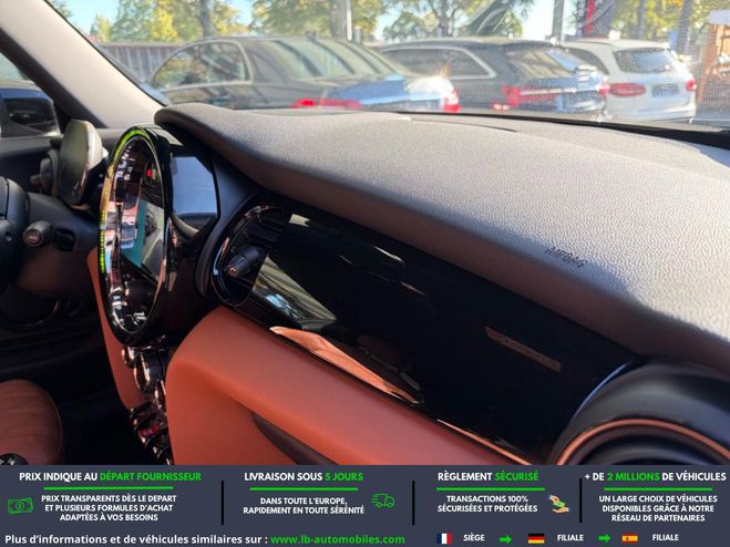 Mini Mini S 178 CH BVA Noir M�tallique de 2021