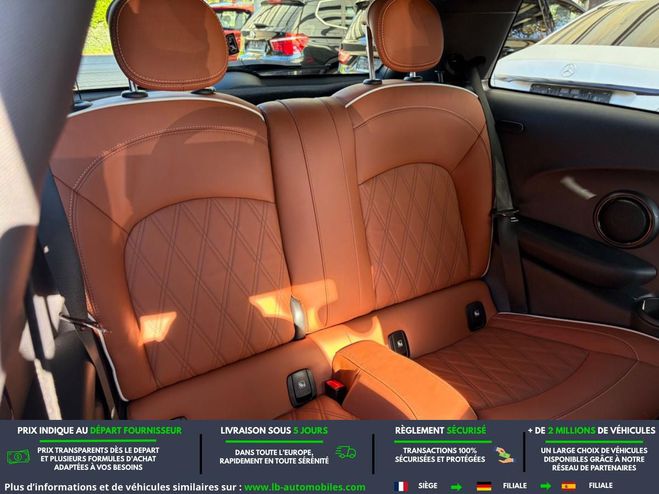 Mini Mini S 178 CH BVA Noir M�tallique de 2021
