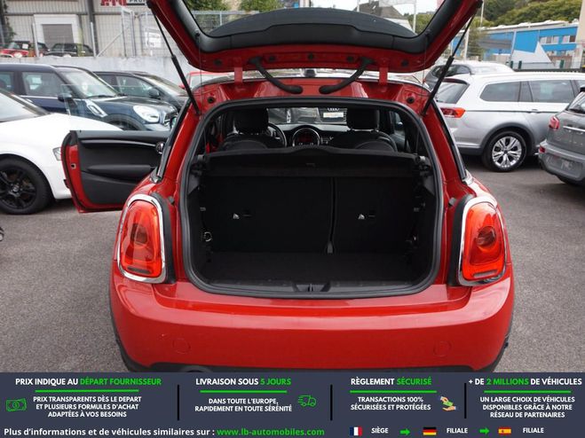 Mini Mini 136 CH BVM Rouge M�tallique de 2016
