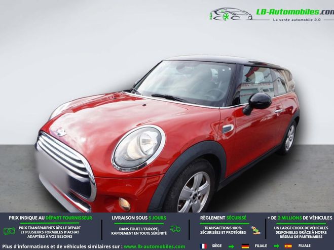 Mini Mini 136 CH BVM Rouge M�tallique de 2016