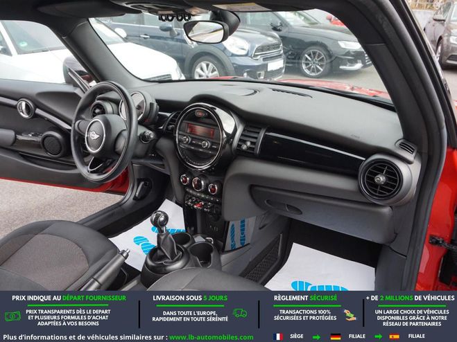 Mini Mini 136 CH BVM Rouge M�tallique de 2016