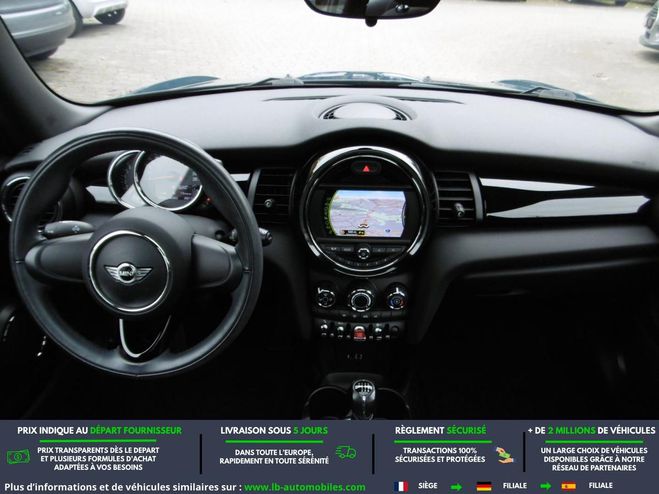 Mini Mini 136 CH BVM Bleu M�tallique de 2017