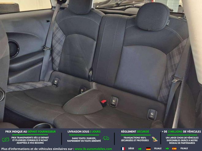 Mini Mini 136 CH BVM Bleu M�tallique de 2016