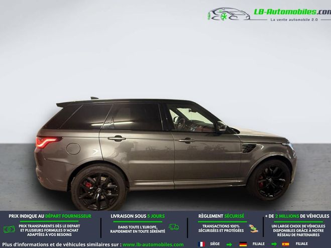 Land rover Range Rover Sport V8 S/C 5.0L 575ch BVA Gris M�tallique de 2019