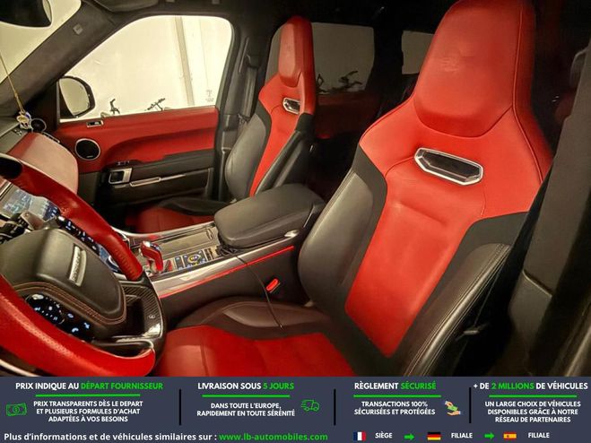 Land rover Range Rover Sport V8 S/C 5.0L 575ch BVA Gris M�tallique de 2019